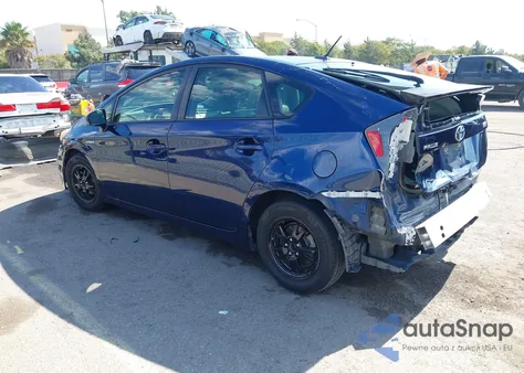 2013 Toyota Prius Four из США, поврежденный, VIN JTDKN3DU6D1732030